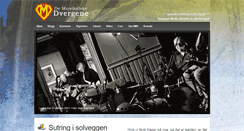 Desktop Screenshot of dvergene.no