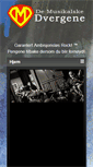 Mobile Screenshot of dvergene.no
